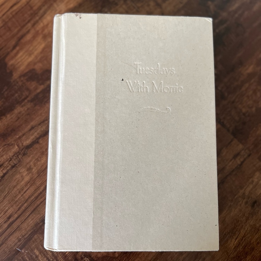 Tuesdays With Morrie book